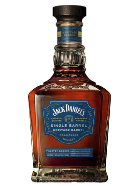 Jack Daniel's Single Barrel Heritage Barrel 2025 Toasted Barrel 100 Proof Tennessee Whiskey 750mL